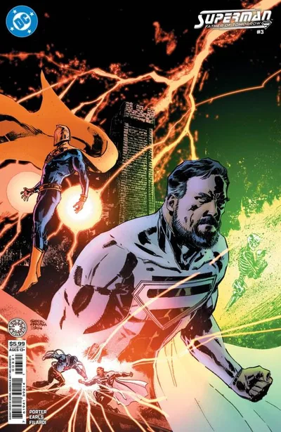 Cover of Cover B Gabriel Hardman Variant