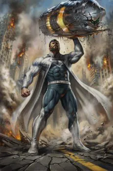 Cover of Cover C Lucio Parrillo Variant