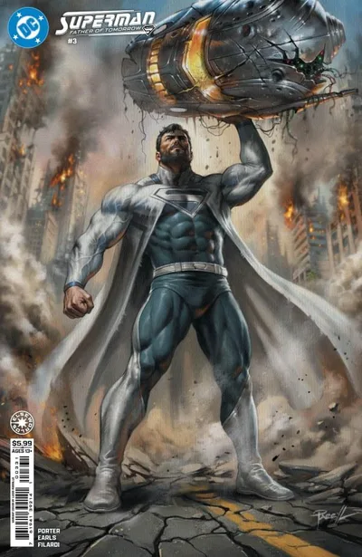 Cover of Cover C Lucio Parrillo Variant