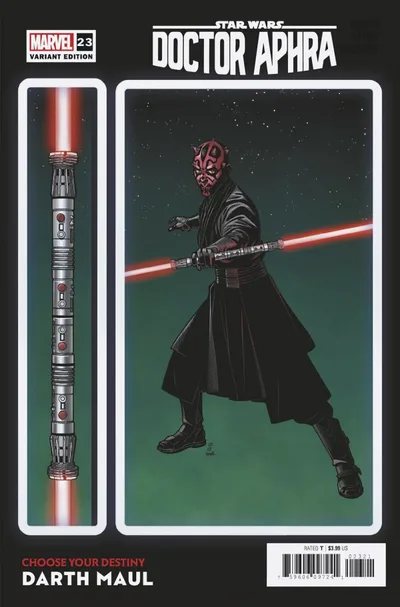 Cover of Chris Sprouse Choose Your Destiny Variant