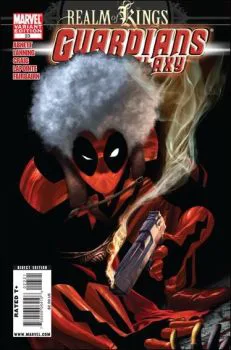Cover of Deadpool Variant Cover