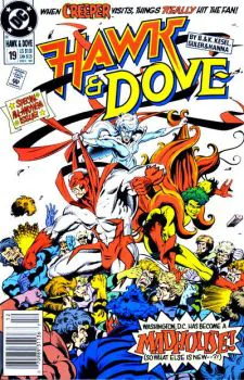 Cover of Cover B Newsstand Edition