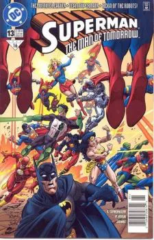 Cover of Cover B Newsstand Edition