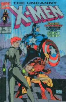 Cover of Facsimile Foil Variant