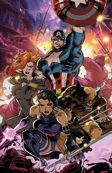 Cover of Kaare Andrews Exclusive Facsimile Virgin Variant