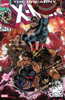 Cover of Kaare Andrews Exclusive Facsimile Variant