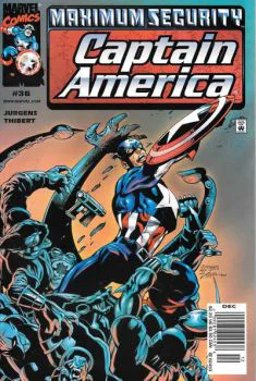 Cover of Cover B Newsstand Edition