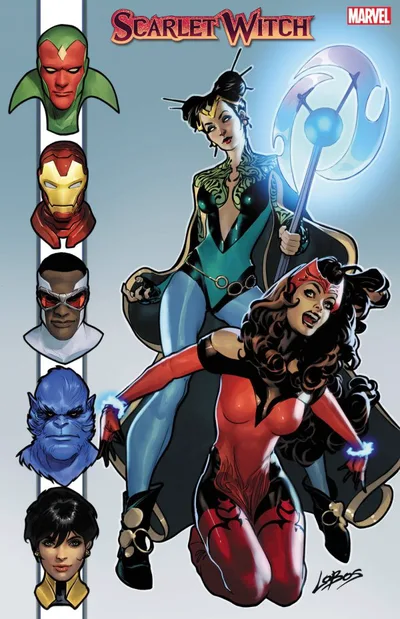 Cover of Lobos Homage Variant