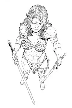 Cover of Cover N Bonus FOC Virgin Black And White Varient