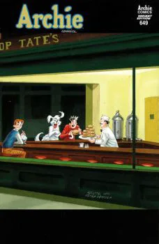 Cover of Cover B Nighthawks Variant