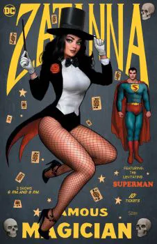 Cover of Nathan Szerdy Exclusive Foil Variant (Ltd. 1000)
