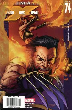 Cover of Cover B Newsstand Edition