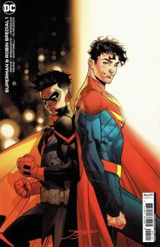 Cover of Jorge Jimenez Cardstock Variant