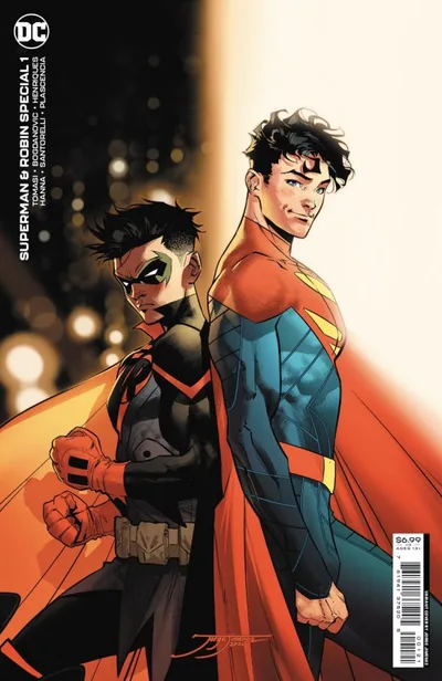 Cover of Jorge Jimenez Cardstock Variant