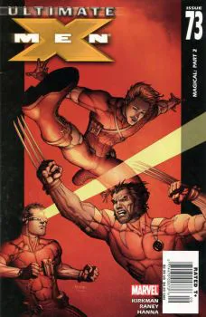 Cover of Cover B Newsstand Edition