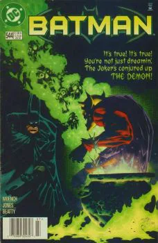 Cover of Cover B Newsstand Edition