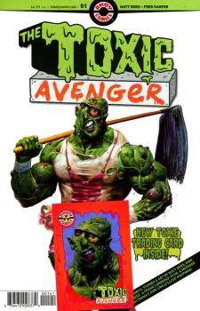 Cover of Fred Harper Variant