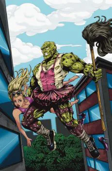 Cover of Matt Flint Exclusive Variant