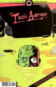 Cover of Matt Bors Incentive Variant (1:3)