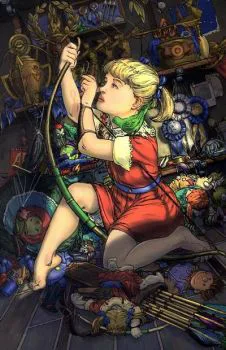 Cover of Michael William Kaluta Virgin Cover