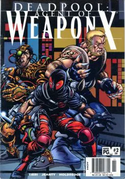 Cover of Cover B Newsstand Edition