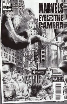 Cover of Black & White Variant Edition