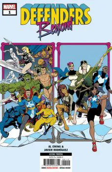 Cover of 2nd Printing Variant