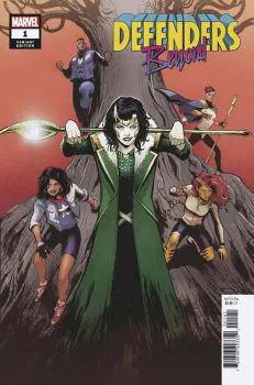 Cover of Incentive Lee Garbett Variant Cover