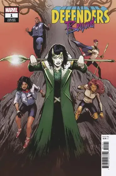 Cover of Incentive Lee Garbett Variant Cover