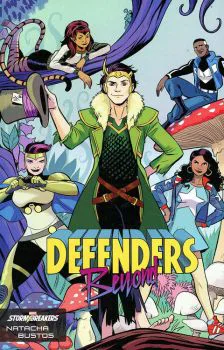 Cover of Natacha Bustos Stormbreakers Cover