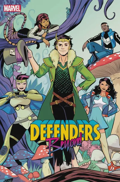 Cover of Natacha Bustos Stormbreakers Cover