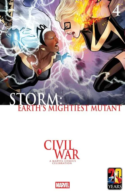 Cover of Lucas Werneck Civil War Celebration Variant