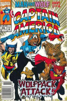 Cover of Cover B Newsstand Edition
