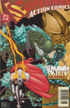 Cover of Cover B Newsstand Edition