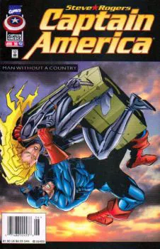 Cover of Cover B Newsstand Edition