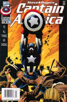 Cover of Cover B Newsstand Edition