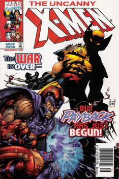 Cover of Cover B Newsstand Edition