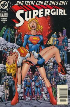 Cover of Cover B Newsstand Edition