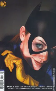 Cover of Cover B Variant Joshua Middleton Cover