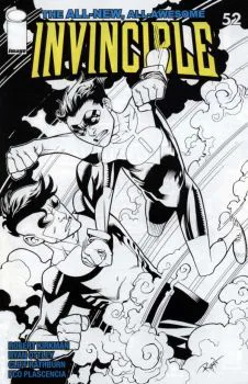 Cover of Cover B Ryan Ottley B&W Variant