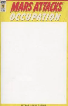 Cover of Variant Blank Cover