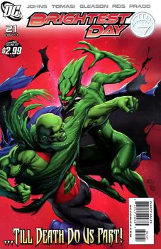 Cover of Ivan Reis Variant Cover