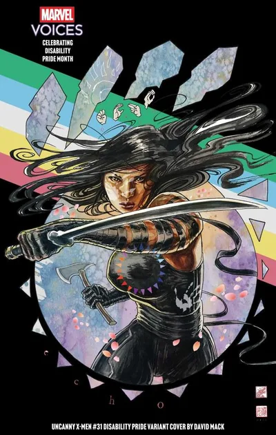Cover of Cover D David Mack Disability Pride Variant