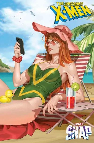 Cover of Cover F Inhyuk Lee Marvel Snap Swimsuit Variant
