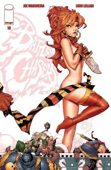 Cover of Chris Bachalo Variant