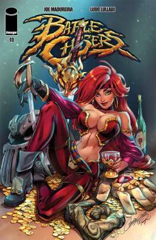 Cover of J. Scott Campbell Variant
