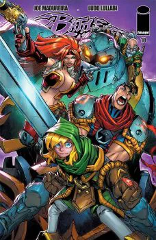 Cover of Humberto Ramos Variant