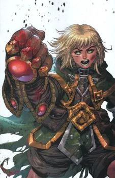 Cover of Tyler Kirkham SDCC 2023 Exclusive Virgin Variant