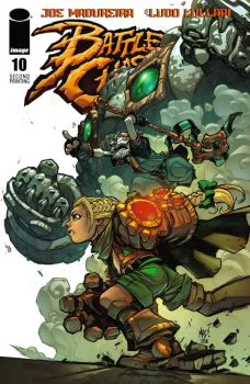 Cover of 2nd Printing
