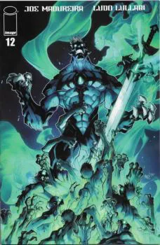 Cover of Joe Madureira Variant